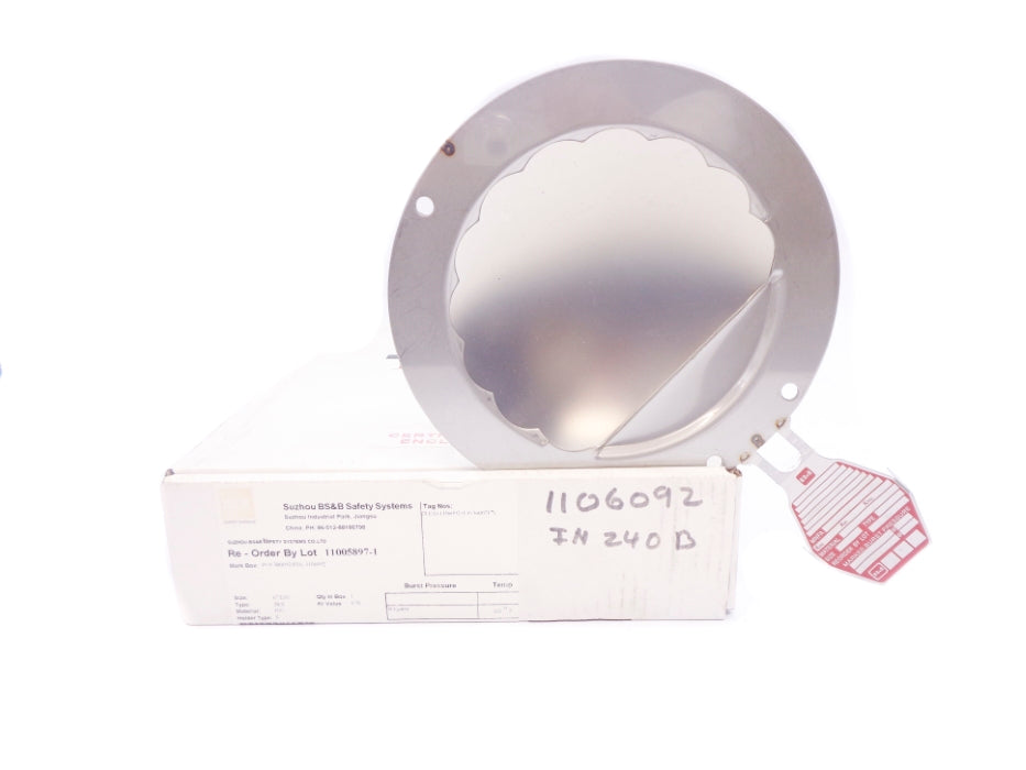 BS&B JRS 19.5PSI 6" NSMP