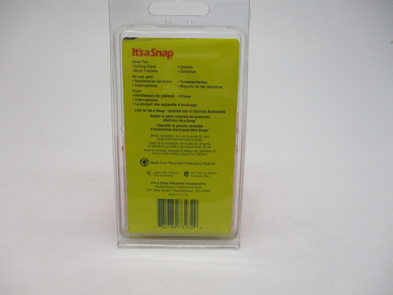 ITS A SNAP ELECTRICAL 73232 (PKG OF 25) NSMP