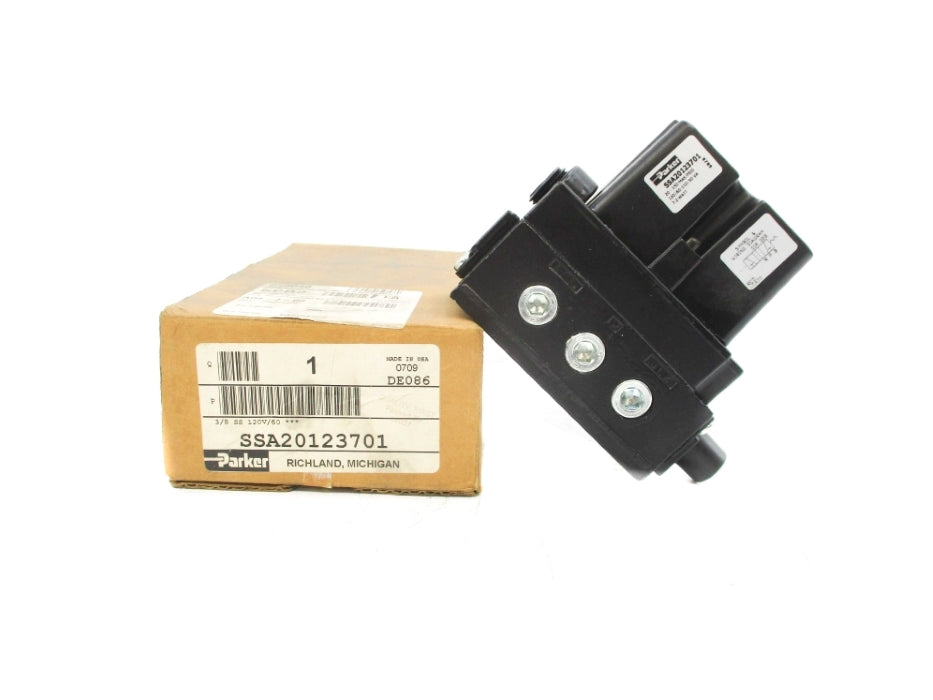 PARKER SSA20123701 110/120V 150PSI 3/8" NSMP