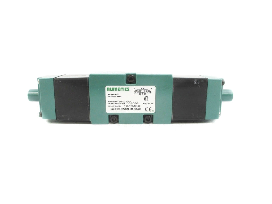NUMATICS 554SS600K000030 110-120V .30A 150PSI NSNP