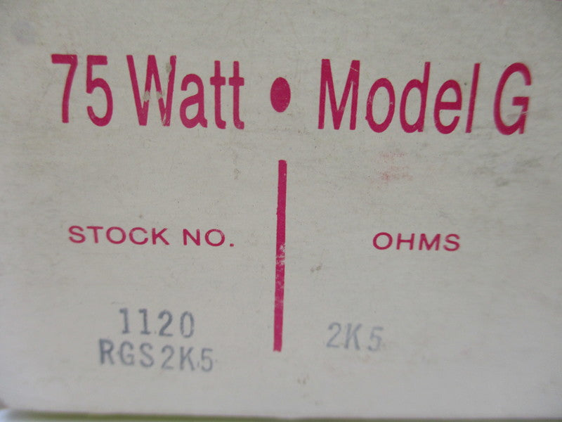 OHMITE 1120 RGS2K5 NSMP