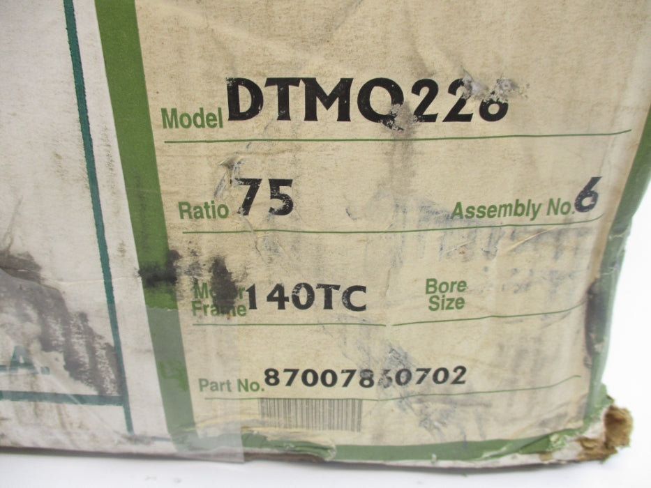 GROVE GEAR DTMQ226 NSMP