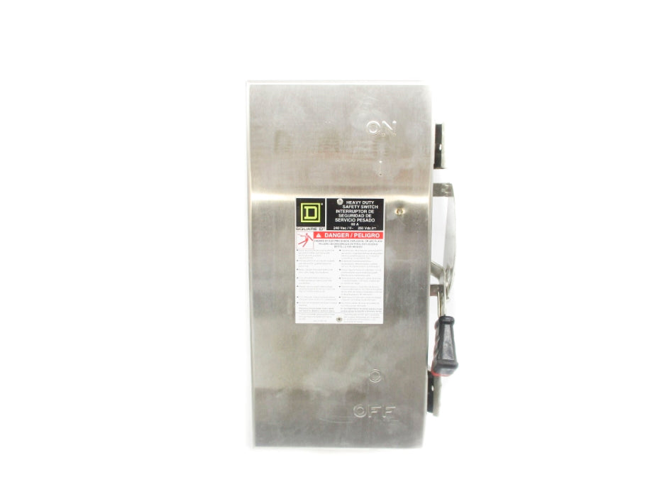 SQUARE D H322DS SER. F06 250V 60A NSNP