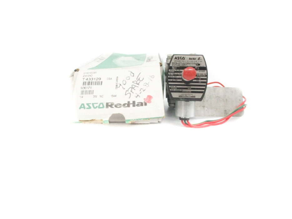 ASCO EF8316G381 24V NSMP