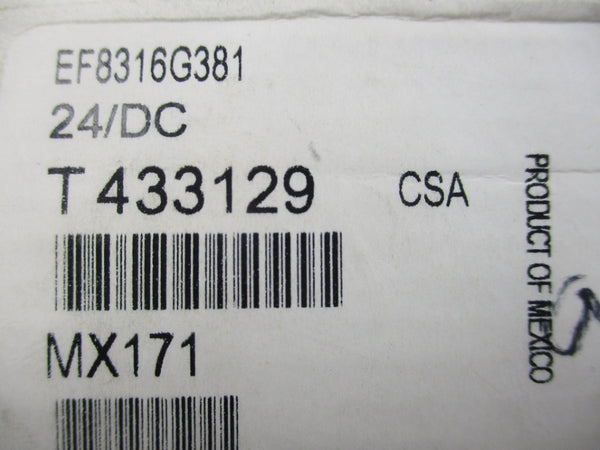 ASCO EF8316G381 24V NSMP