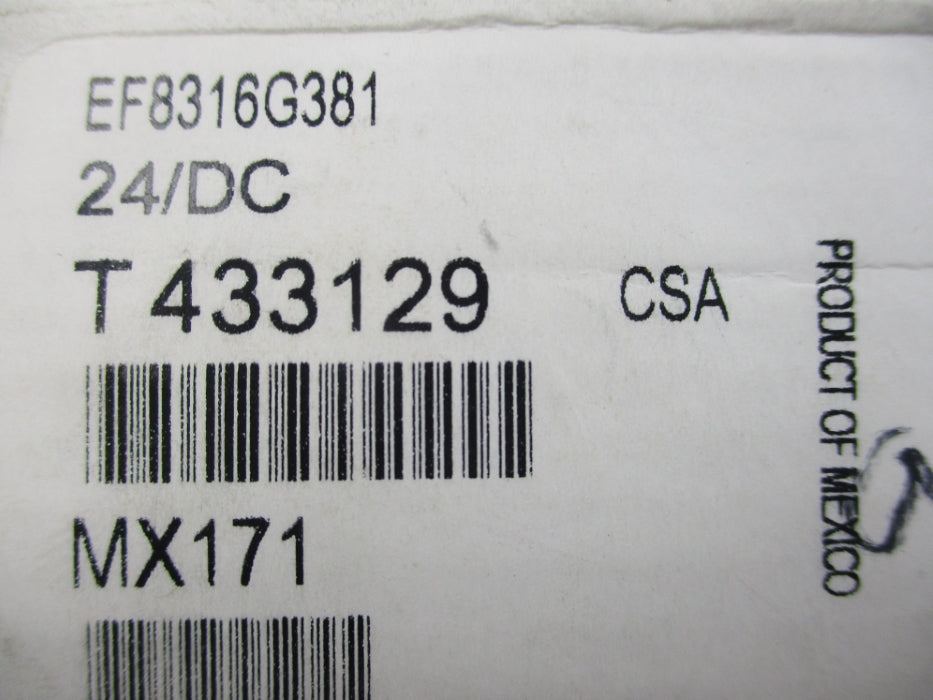 ASCO EF8316G381 24V NSMP