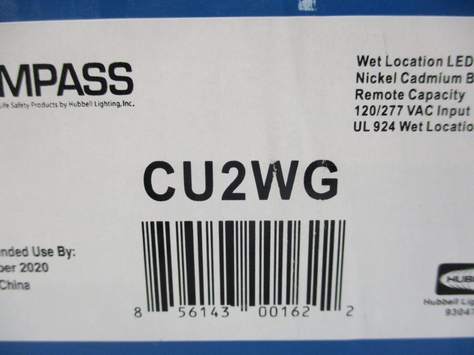 COMPASS CU2WG 120/277VAC 0.030/0.013A NSMP