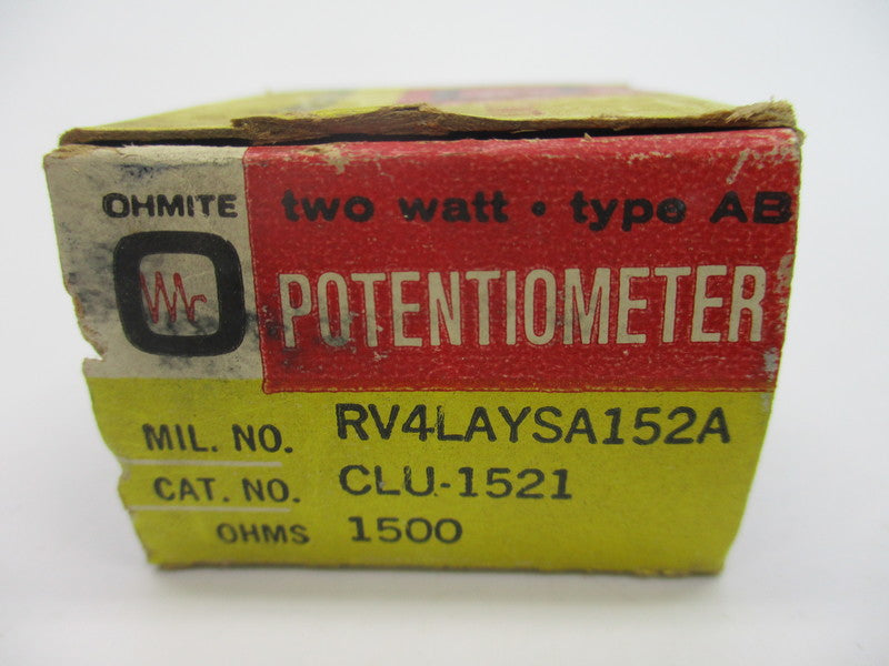 OHMITE CLU-1521 NSMP