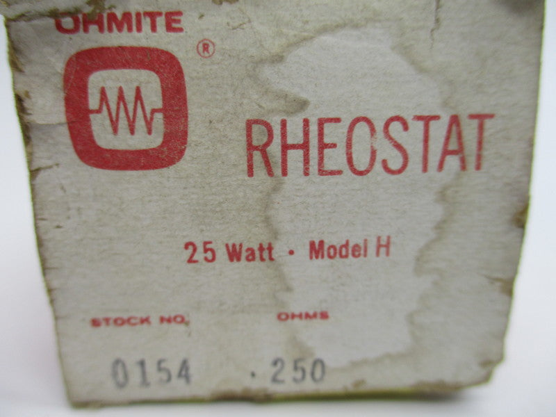 OHMITE 0154  NSMP