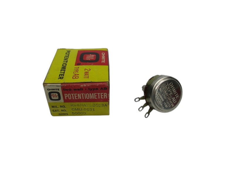 OHMITE CMU-5031 NSMP