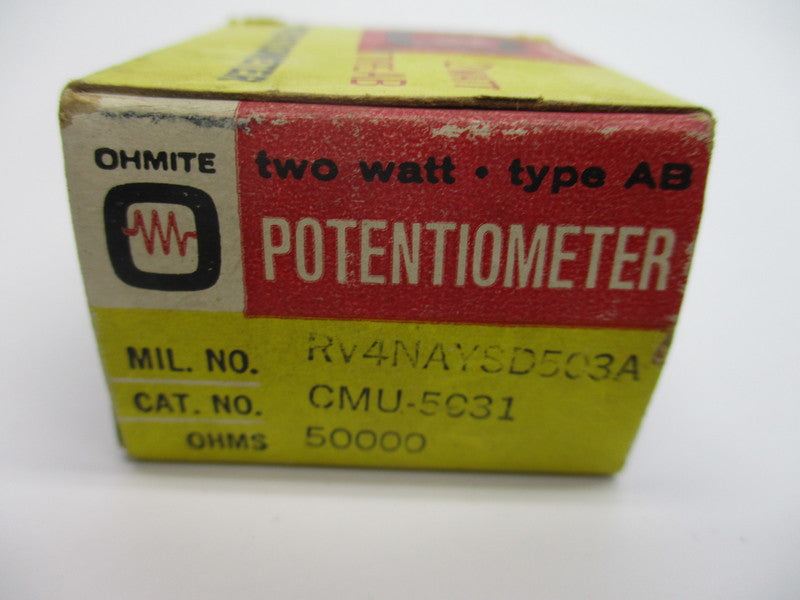OHMITE CMU-5031 NSMP