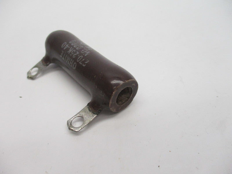 OHMITE 270-25K-40 0209  NSNP