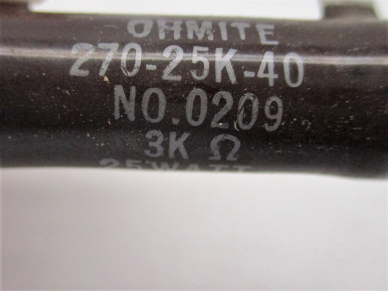 OHMITE 270-25K-40 0209  NSNP