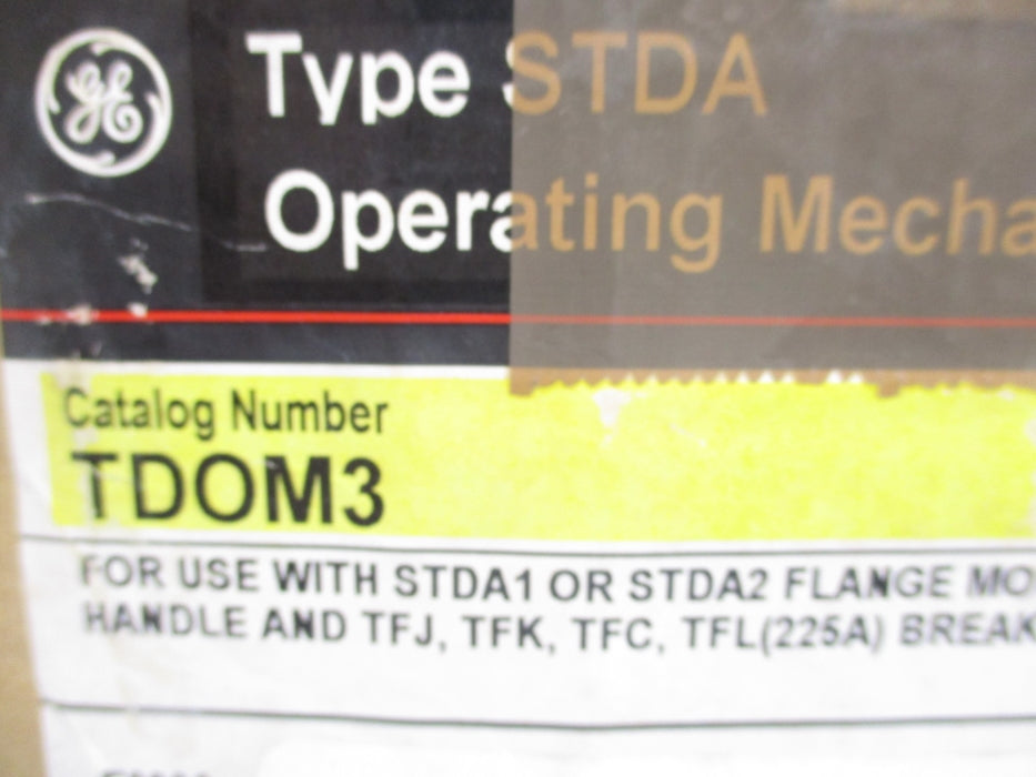 GENERAL ELECTRIC TDOM3 NSMP