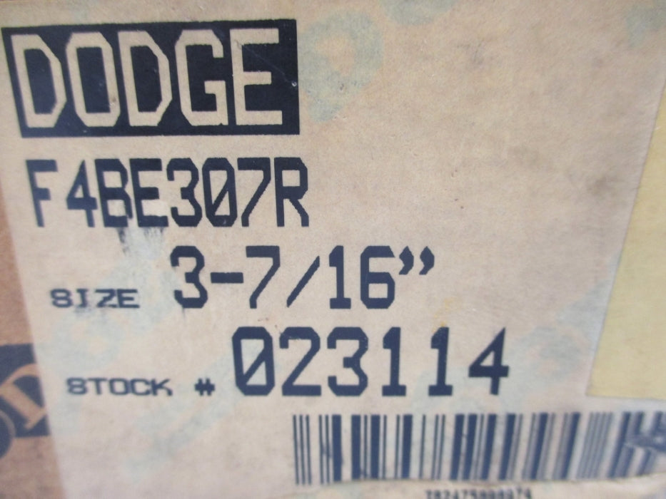 DODGE 023114 F4B-E-307R 3-7/16" NSMP