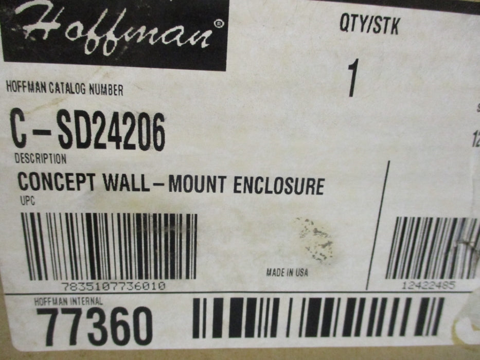 HOFFMAN C-SD24206 NSMP