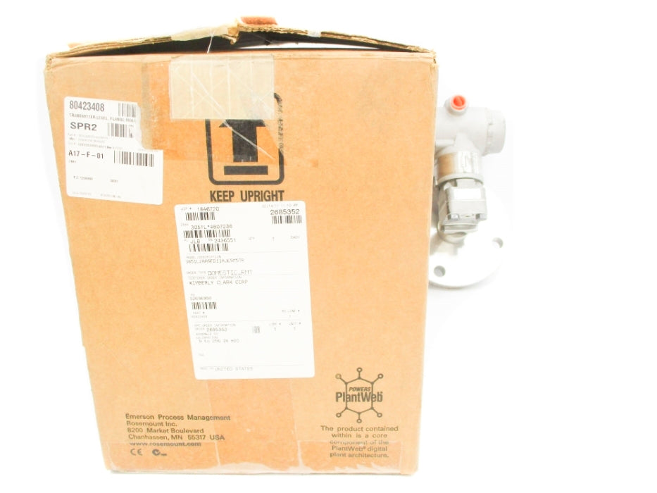 ROSEMOUNT 3051L2AA0FD11AJE5M5TR 9PSI NSMP