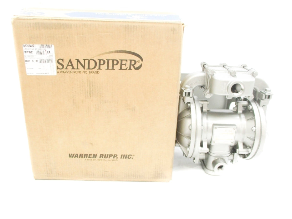 WARREN RUPP SB1,SGN5SS 125PSI NSMP