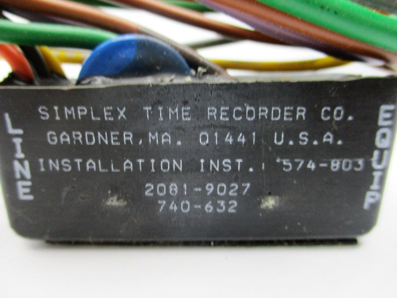 SIMPLEXGRINNELL 2081-9027 NSMP
