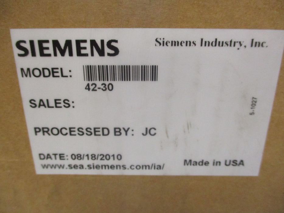 SIEMENS 42-30 NSMP