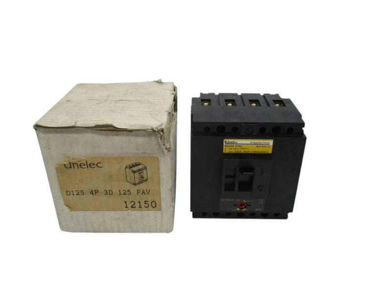 UNELEC D125 125A 500V NSMP