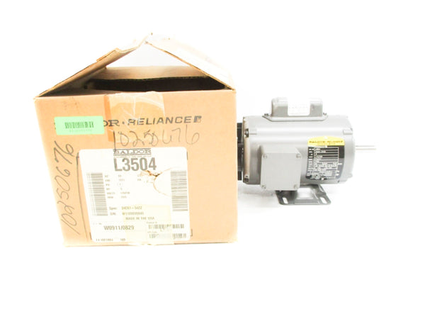 BALDOR L3504 34C61-5422 115/230V 7.4/3.7A NSMP