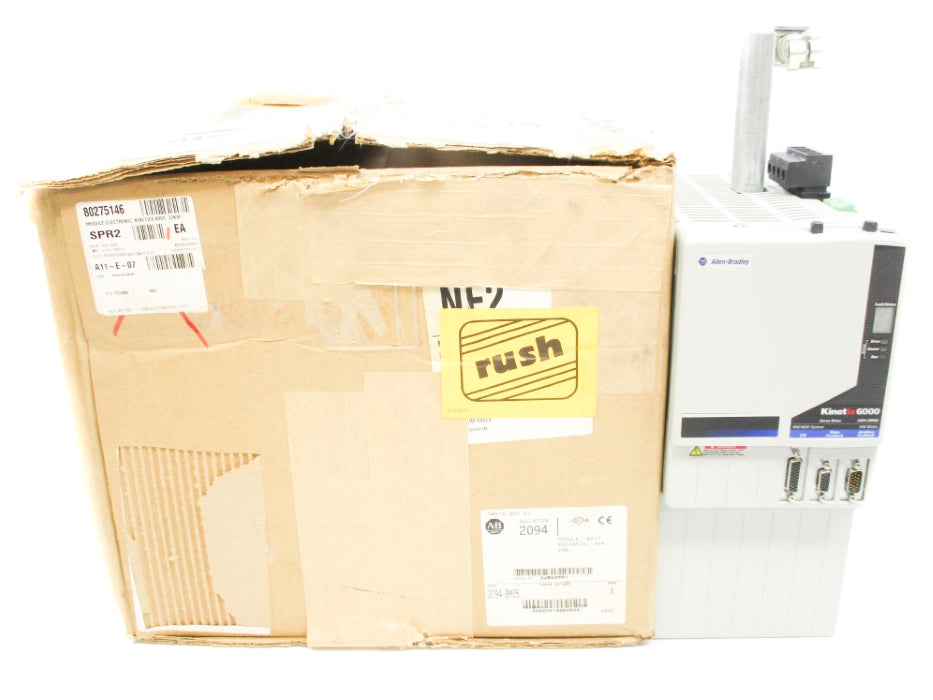 INDUSTRIAL SPARE PART 2094-BM05 SER. A F/W V1.82 NSMP