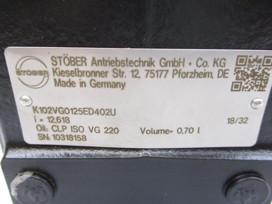 STOBER K102VG0125ED402U NSNP