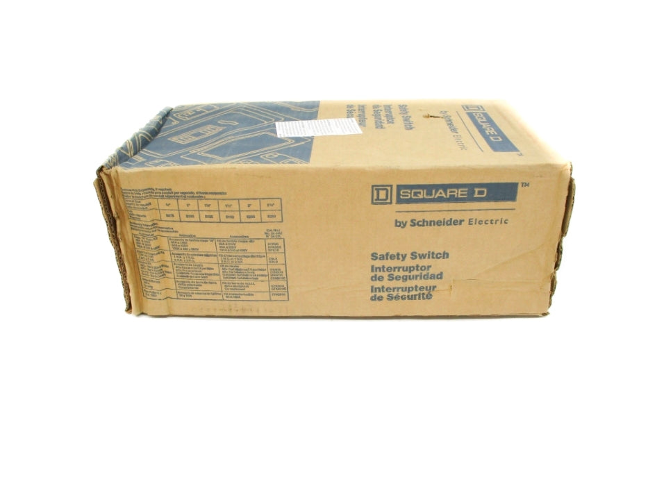 SQUARE D HU362RB SER. F05 600V 60A NSFS