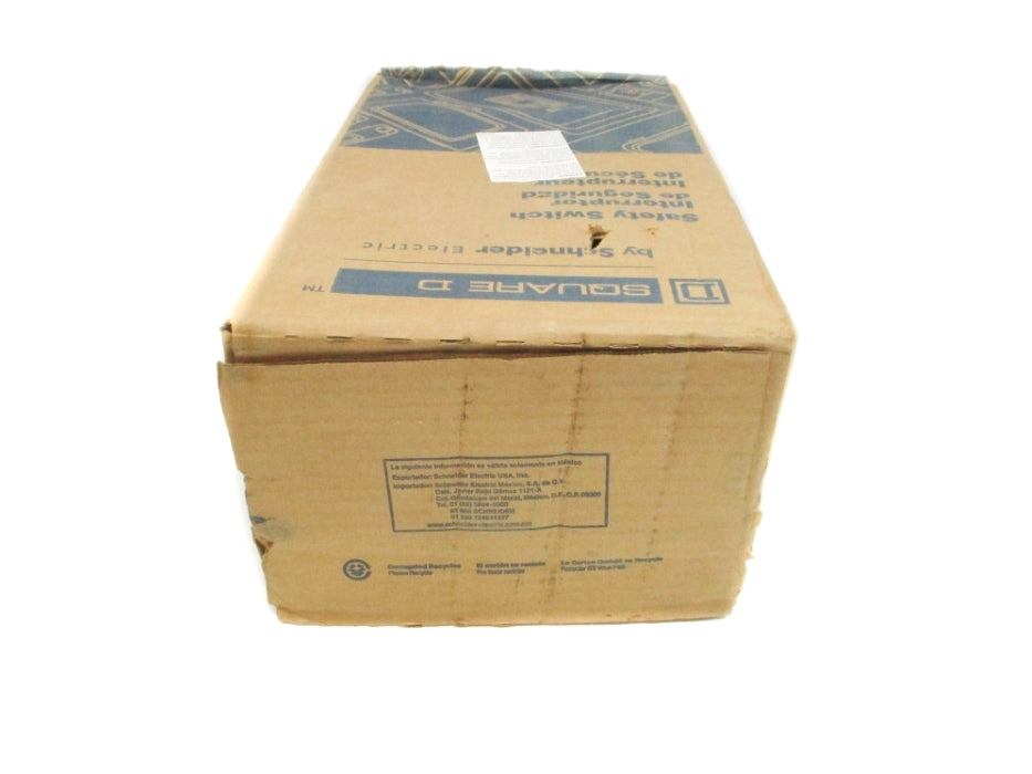 SQUARE D HU362RB SER. F05 600V 60A NSFS