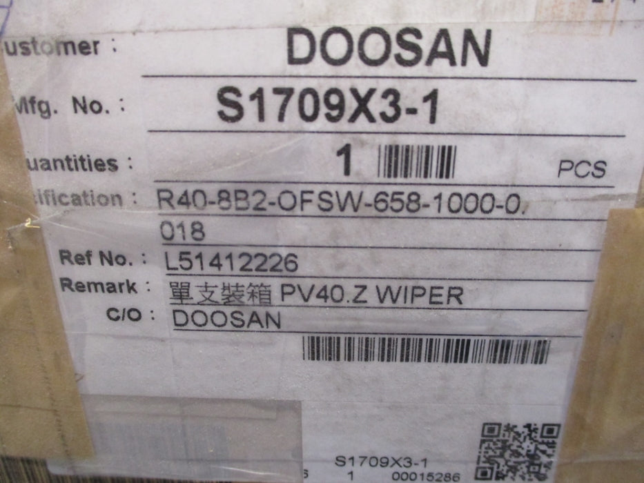 DOOSAN S1709X3-1 NSMP