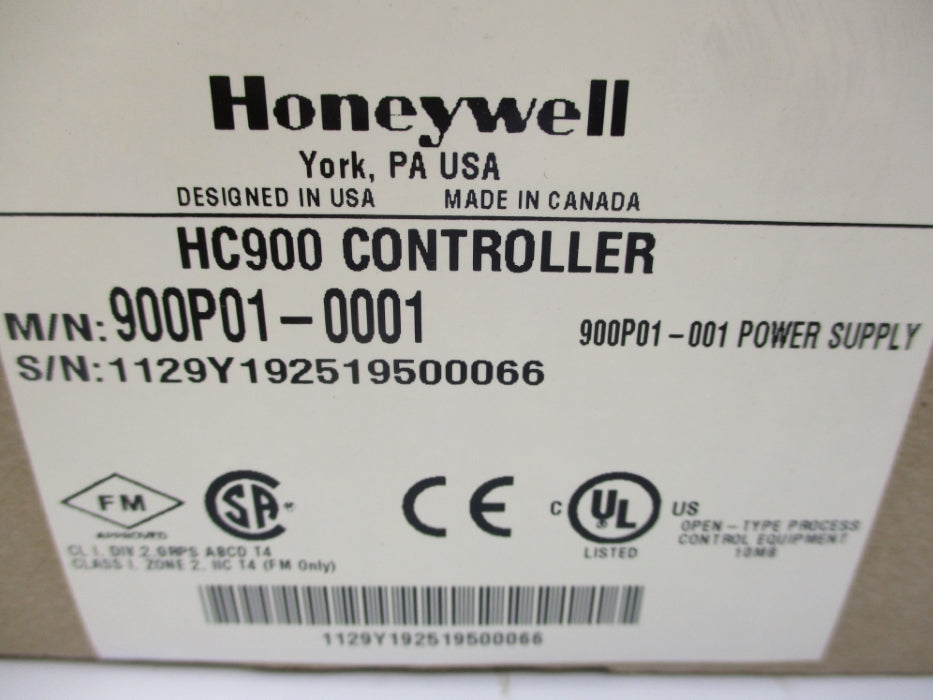 HONEYWELL 900P01-0001 90-264VAC 1.4A NSMP