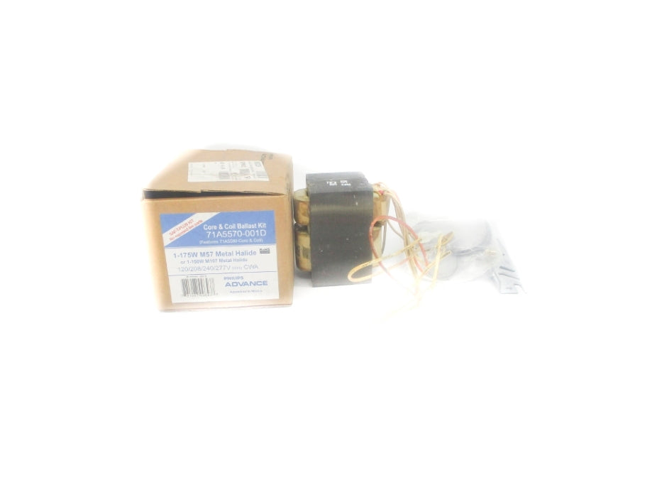 PHILIPS ADVANCE 71A5570-001D 277V 1.80A NSMP