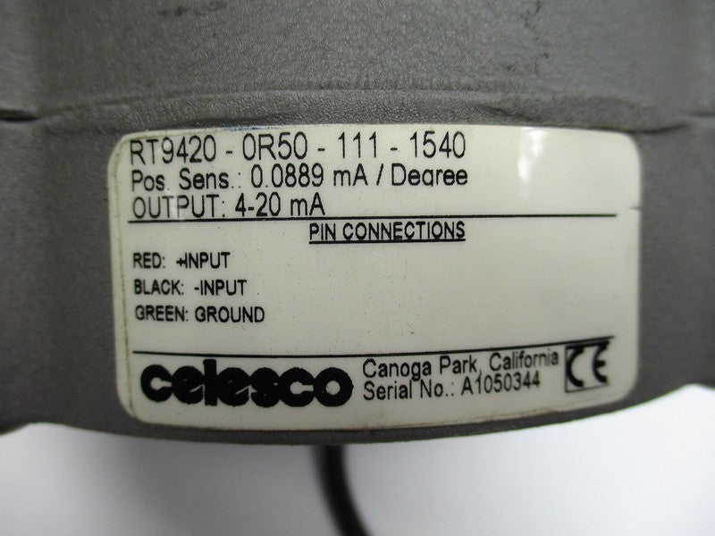 CELESCO RT9420-0R50-111-1540 NSNP