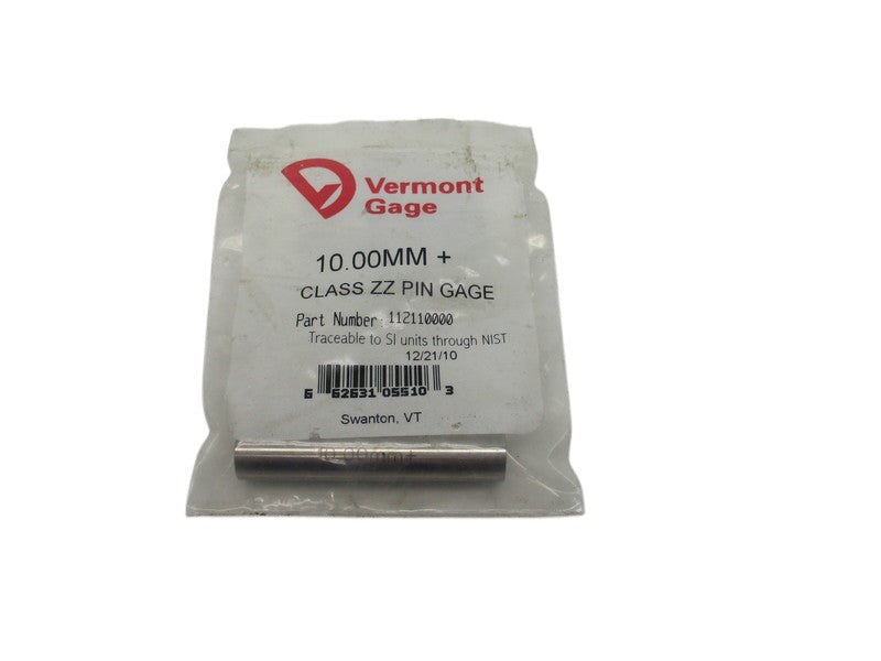 VERMONT GAGE 112110000 NSMP