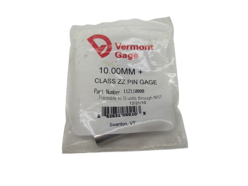 VERMONT GAGE 112110000 NSMP