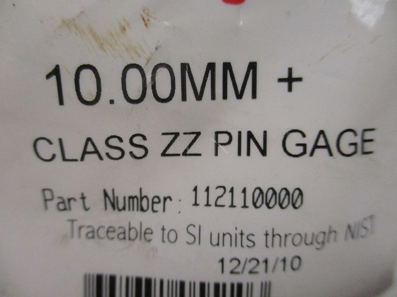 VERMONT GAGE 112110000 NSMP