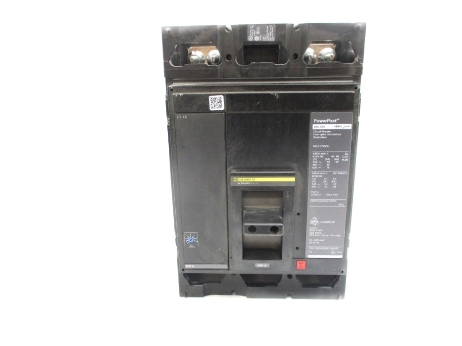 SQUARE D MGF26600 SER. 2 600V 600A NSNP