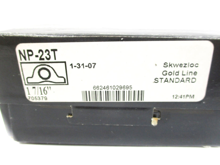 SEALMASTER NP-23T 1-7/16 NSMP