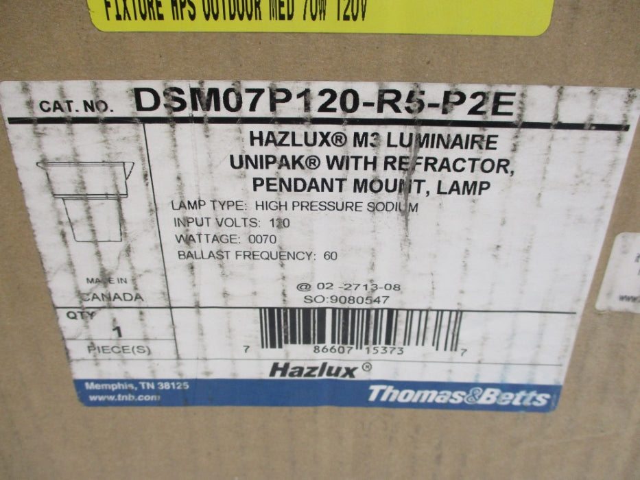 THOMAS&BETTS DSM07P120-R5-P2E NSMP