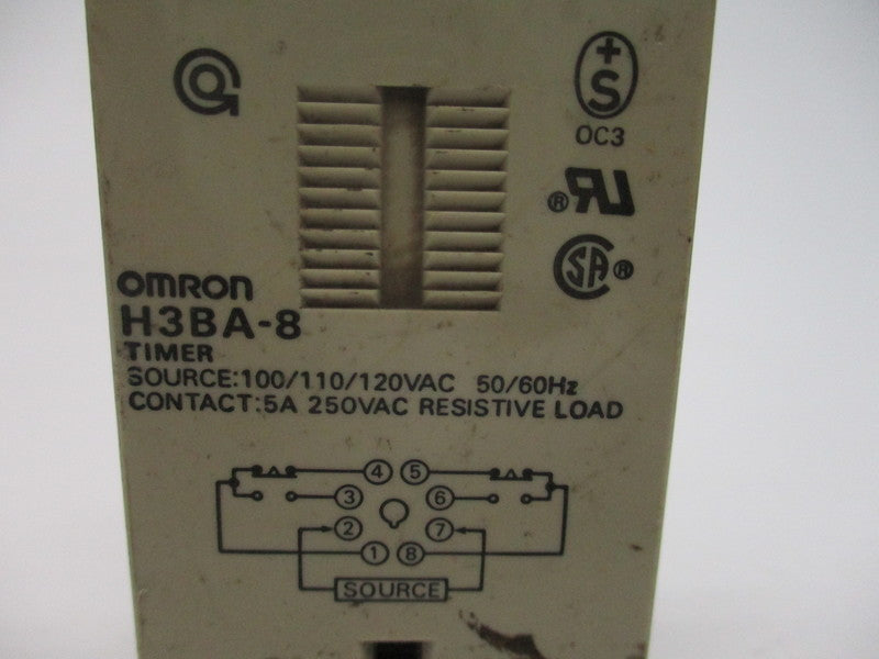 OMRON H3BA-8 UNMP