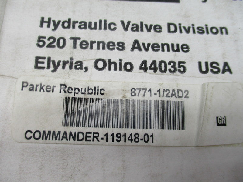 PARKER HYDRAULICS 8771-1/2AD2 NSMP