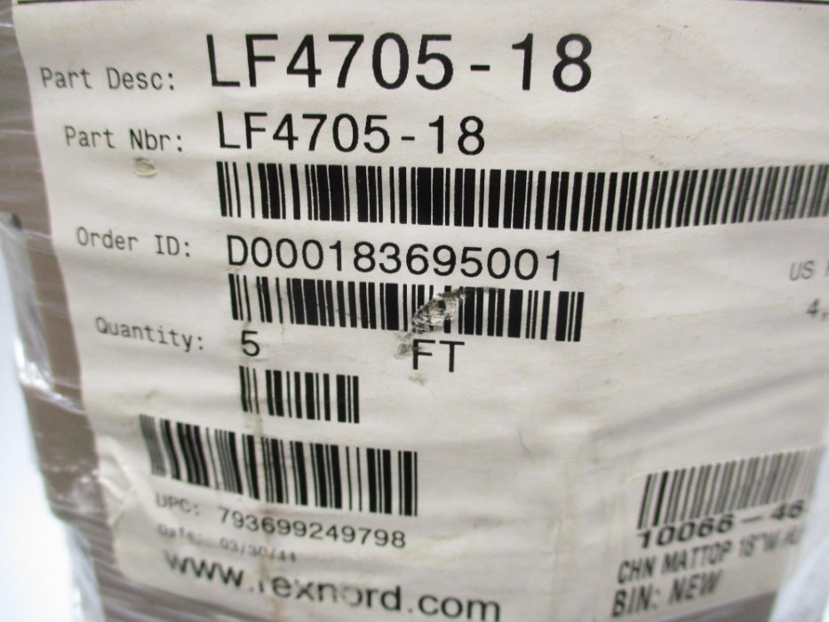REXNORD LF4705-18 NSNP