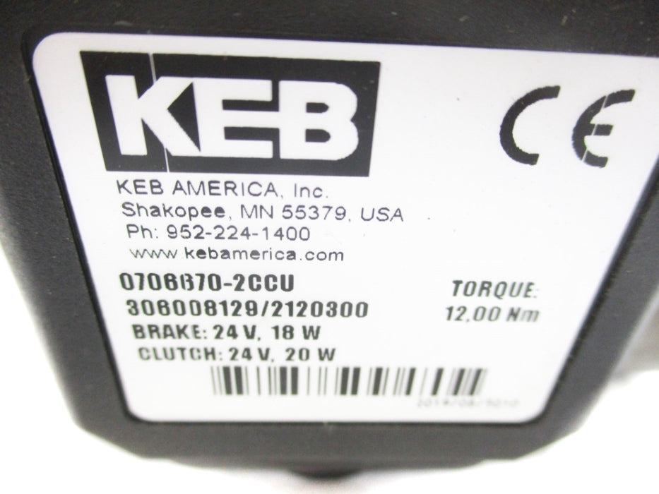 KEB 0706670-2CCU NSNP