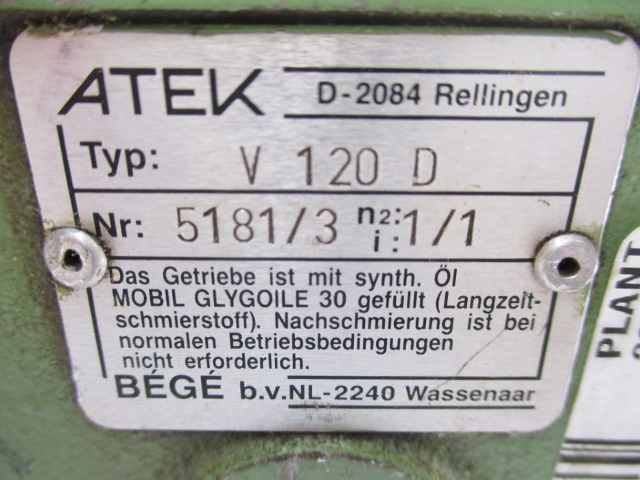 ATEK V120D UNMP