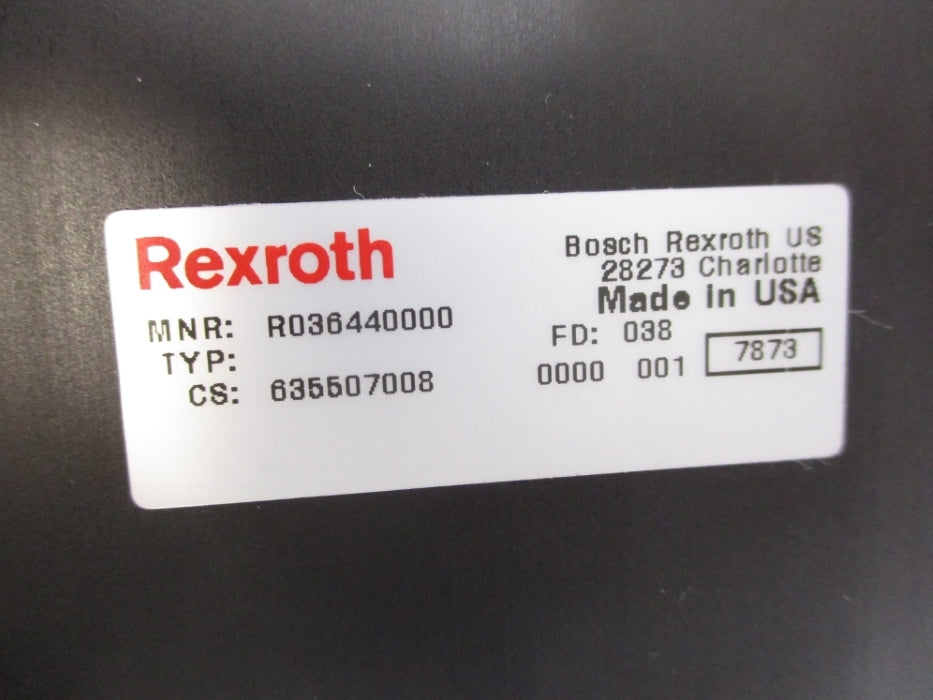 REXROTH R036440000 NSNP