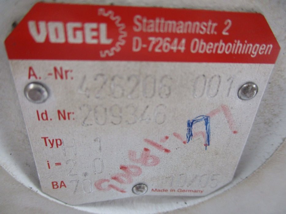 VOGEL 426206001 209346 UNMP