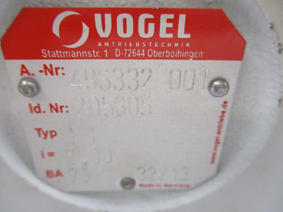 VOGEL 496332001 205605 UNMP