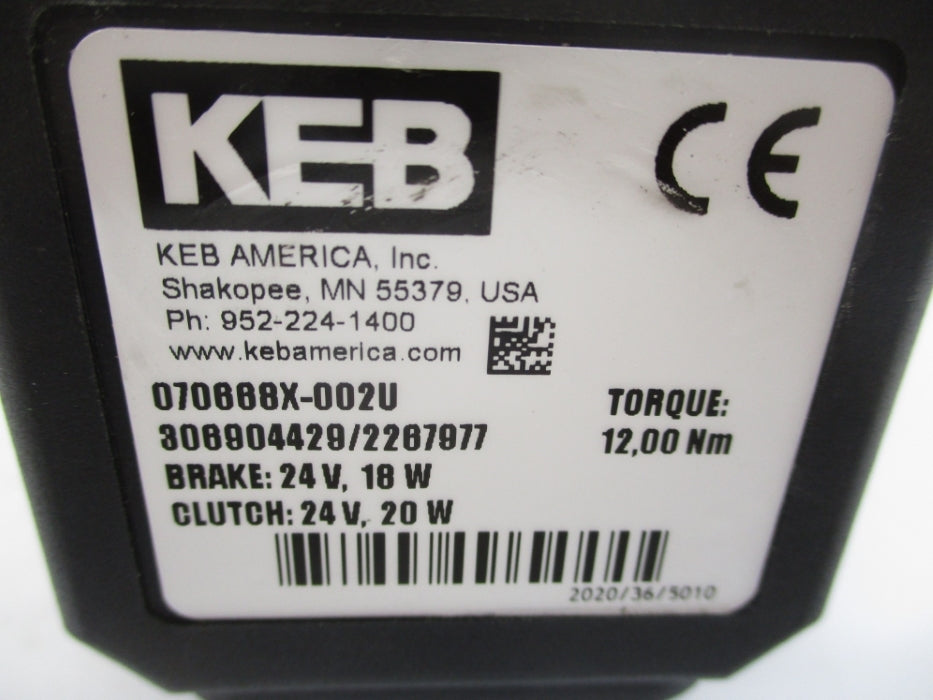 KEB 070668X-002U NSNP