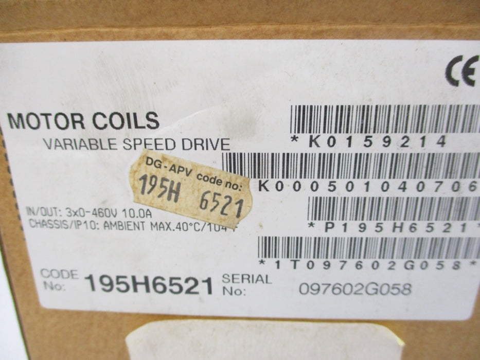 DANFOSS 195H6521 NSMP